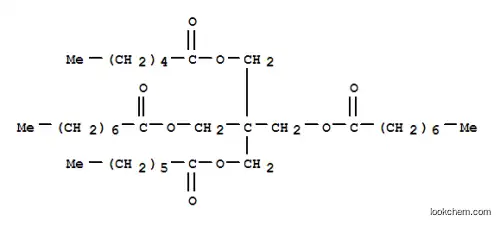 Molecular Structure of 94278-16-7 (2-[[(1-oxoheptyl)oxy]methyl]-2-[[(1-oxohexyl)oxy]methyl]propane-1,3-diyl dioctanoate)