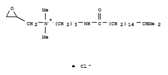 94349-35-6,(2,3-epoxypropyl)dimethyl[3-[(16-methylheptadecanoyl)amino]propyl]ammonium chloride,Oxiranemethanaminium,N,N-dimethyl-N-[3-[(16-methyl-1-oxoheptadecyl)amino]propyl]-, chloride (9CI)