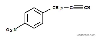 Benzene,  1-nitro-4-(2-propyn-1-yl)-