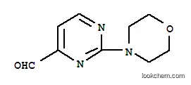 2-MORPHOLIN-4-YL-PYRIMIDINE-4-CARBALDEHYDE