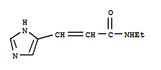 2-PROPENAMIDE,N-ETHYL-3-(1H-IMIDAZOL-5-YL)-