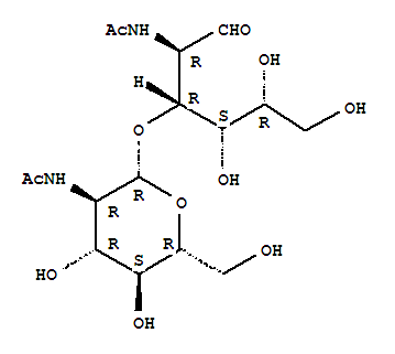 2-Acetamido-2-deoxy-3-O-(2-acetamido-2-deoxy-b-D-glucopyranosyl)-D-galactopyranose