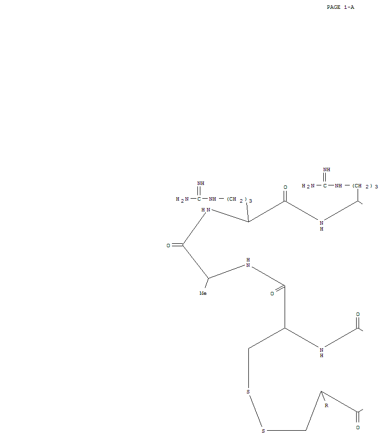 96518-36-4,4-azido-2-nitrophenylaminoacetylmonoiodoapamin,32,15-(Iminoethaniminopropanodithiomethano)-31H-pyrrolo[2,1-e1][1,2,5,8,11,14,17,20,23,26,29,32,35,38]dithiadodecaazacyclohentetracontine,cyclic peptide deriv.