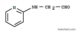 Acetaldehyde, (2-pyridylamino)- (6CI)