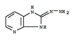 2H-IMIDAZO[4,5-B]PYRIDIN-2-ONE,1,3-DIHYDRO-,HYDRAZONE