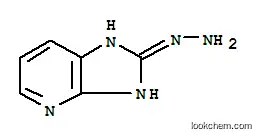 Molecular Structure of 99122-21-1 (2H-Imidazo[4,5-b]pyridin-2-one,1,3-dihydro-,hydrazone(9CI))