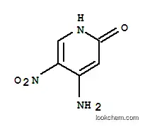 Molecular Structure of 99479-77-3 (4-Amino-5-nitro-2-pyridinol)