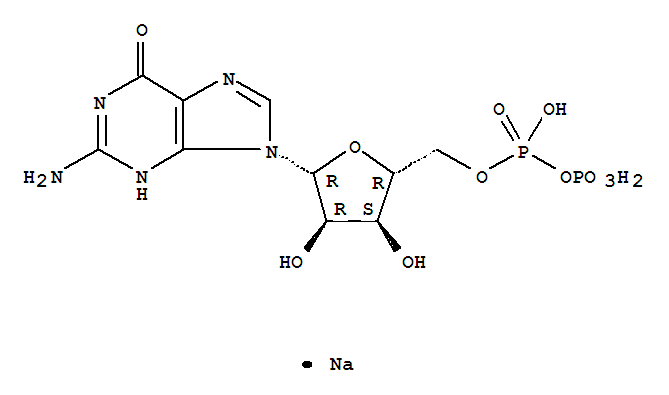 Guanosine 5'-diphosphate sodium salt