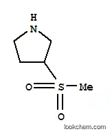 Molecular Structure of 433980-62-2 (3-(METHANESULFONYL)PYRROLIDINE)