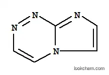 Molecular Structure of 4342-90-9 (Imidazo[2,1-c][1,2,4]triazine (9CI))