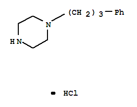 435345-43-0,1-(3-PHENYLPROPYL)PIPERAZINE,Piperazine,1-(3-phenylpropyl)-, monohydrochloride (9CI)