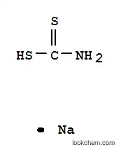 Molecular Structure of 4384-81-0 (sodium dithiocarbamate)