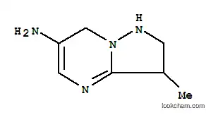 Molecular Structure of 439902-01-9 (Pyrazolo[1,5-a]pyrimidin-6-amine,  1,2,3,7-tetrahydro-3-methyl-)
