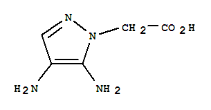 4,5-diamino-1H-Pyrazole-1-acetic acid