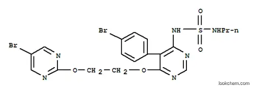 Molecular Structure of 441798-33-0 (macitentan)
