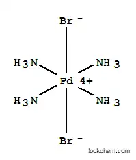 Molecular Structure of 44463-62-9 (TETRAAMMINEPALLADIUM(II) BROMIDE)