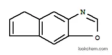 Molecular Structure of 451-41-2 (5H-Indeno[5,6-d]oxazole)
