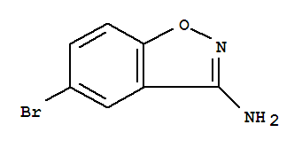 Molecular Structure of 455280-00-9 (1,2-Benzisoxazol-3-amine,5-bromo-)