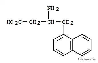 Molecular Structure of 465498-55-9 (3-AMINO-4-(NAPHTHALEN-1-YL)BUTANOIC ACID)