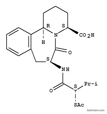 Molecular Structure of 473289-62-2 (ILEPATRIL)