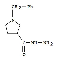 3-Pyrrolidinecarboxylicacid, 1-(phenylmethyl)-, hydrazide(474317-63-0)