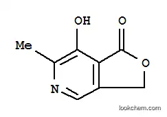 Molecular Structure of 4753-19-9 (4-pyridoxic acid lactone)