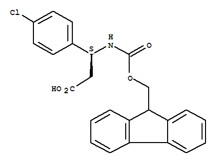 Fmoc-(S)-3-Amino-3-(4-chloro-phenyl)-propionic acid