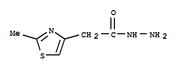 (2-Methyl-thiazol-4-yl)acetic acid hydrazide