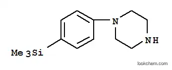 Molecular Structure of 496808-09-4 (1-(4-TRIMETHYLSILYLPHENYL)PIPERAZINE)