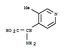2-Amino-2-(3-methylpyridin-4-yl)acetic acid