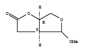 (3aS,6aR)-Tetrahydro-4-methoxyfuro[3,4-b]furan-2(3H)-one CAS NO.501921-30-8