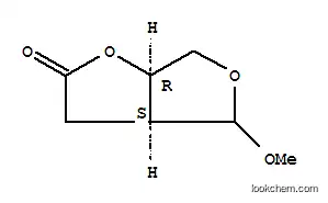 Molecular Structure of 501921-30-8 ((3aS,6aR)-Tetrahydro-4-methoxyfuro[3,4-b]furan-2(3H)-one)