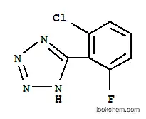 Molecular Structure of 503293-47-8 (6-CHLORO-2-FLUOROBENZOTETRAZOLE)