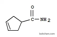 Molecular Structure of 50494-42-3 (Cyclopent-3-ene-1-carboxamide)