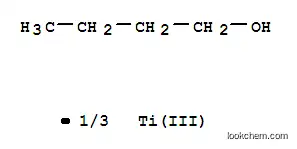 Molecular Structure of 5058-41-3 (titanium tributanolate)