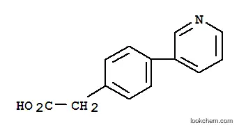 Molecular Structure of 51061-71-3 (4-(3'-PYRIDYL)PHENYLACETIC ACID)