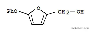 Molecular Structure of 51551-74-7 ((5-PHENOXY-2-FURYL)METHANOL)