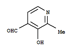 3-Hydroxy-2-methyl-4-pyridinecarboxaldehyde