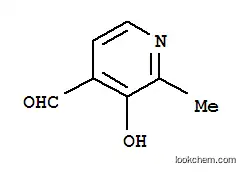 Molecular Structure of 518306-10-0 (3-HYDROXY-2-METHYLPYRIDINE-4-CARBOXALDEHYDE)