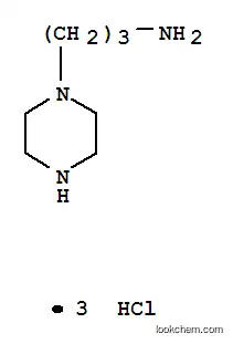 3-Piperazin-1-ylpropan-1-amine;hydrochloride
