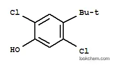Molecular Structure of 52780-22-0 (2,5-DICHLORO-4-TERT-BUTYLPHENOL)