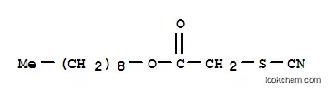 Molecular Structure of 5327-03-7 (nonyl thiocyanatoacetate)