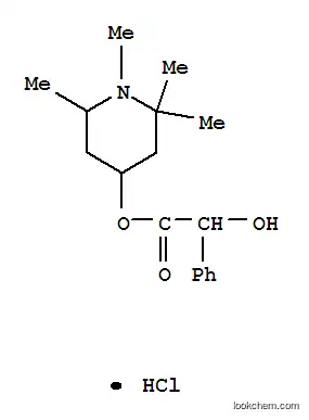 Molecular Structure of 536-93-6 (EUCATROPINE HYDROCHLORIDE)