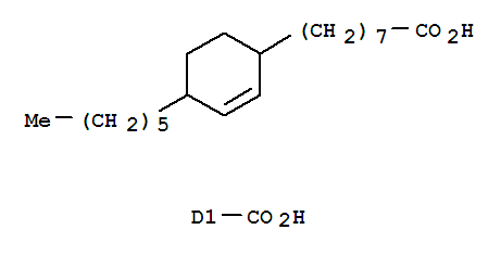 Best Offer5(or 6)-carboxy-4-hexylcyclohex-2-ene-1-octanoic acid