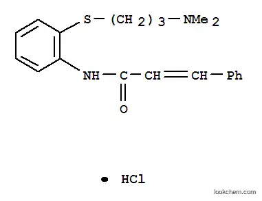 Molecular Structure of 54-84-2 (CINANSERIN HYDROCHLORIDE)