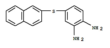 4-(2'-Naphthalenethio)-1,2-phenylenediamine