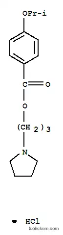 3-(pyrrolidin-1-yl)propyl 4-(propan-2-yloxy)benzoate