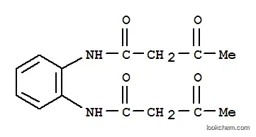 Molecular Structure of 5422-28-6 (BUTANAMIDE, N,N'-1,2-PHENYLENEBIS[3-OXO-)