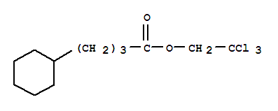 Cyclohexanebutanoicacid, 2,2,2-trichloroethyl ester cas  5432-70-2