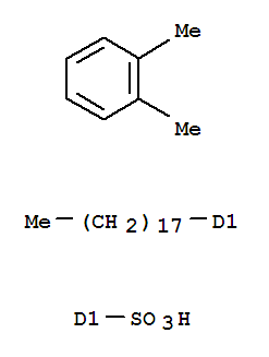 Benzenesulfonic acid,dimethyloctadecyl-